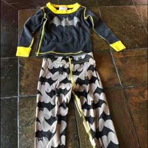 Hanna Andersson Batman pajamas size 3T